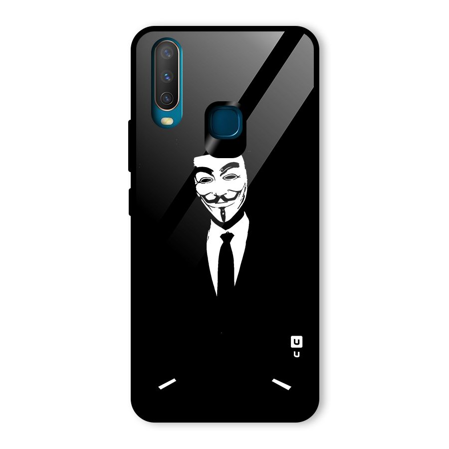 Anonymous Cool Gentleman Glass Back Case for Vivo U10