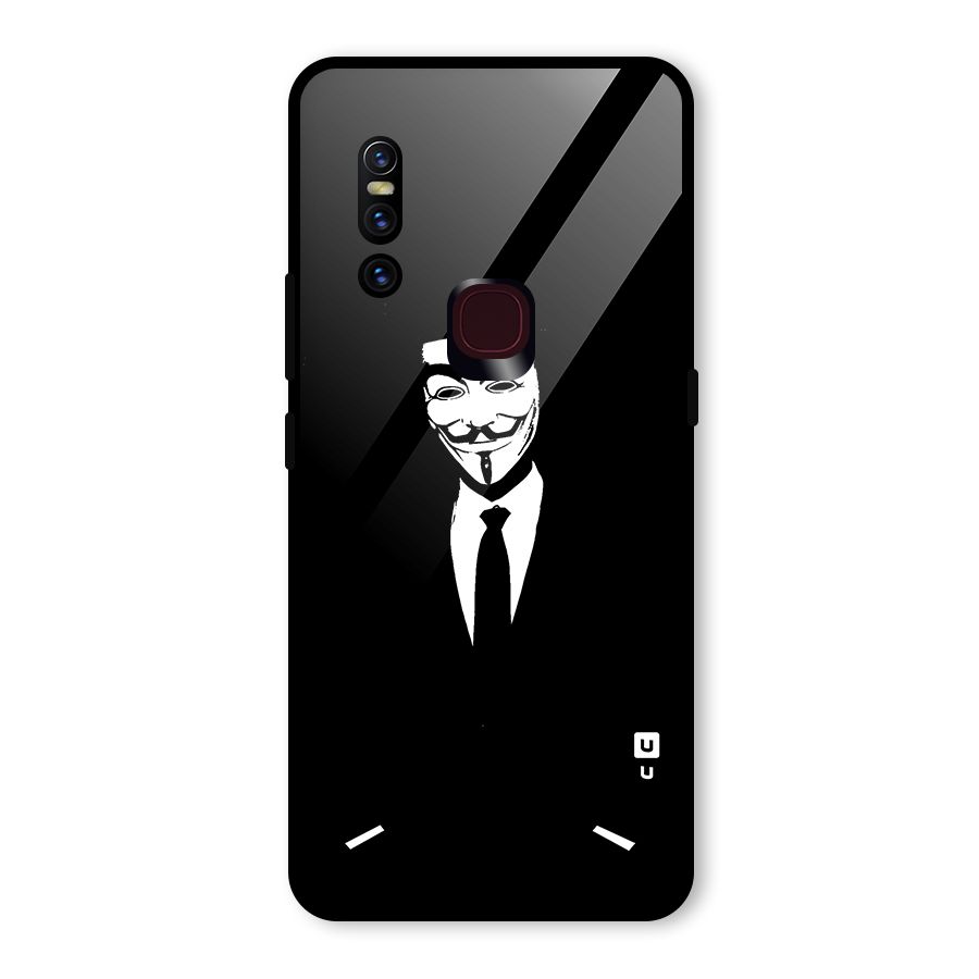 Anonymous Cool Gentleman Glass Back Case for Vivo V15