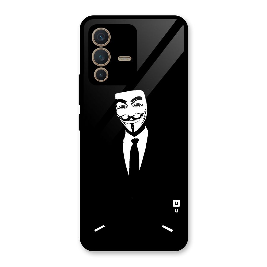 Anonymous Cool Gentleman Glass Back Case for Vivo V23 5G