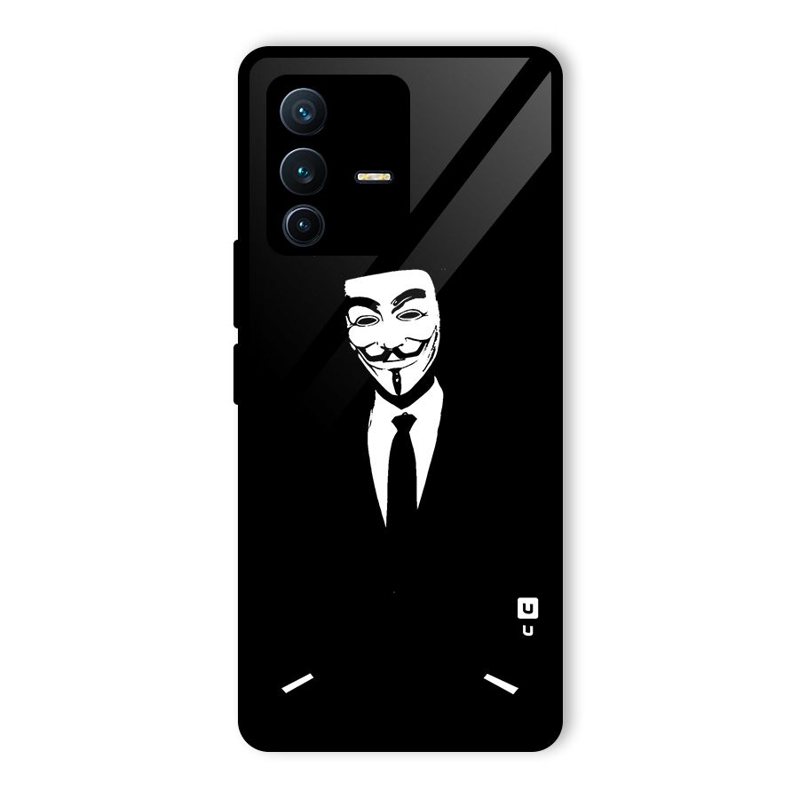 Anonymous Cool Gentleman Glass Back Case for Vivo V23 Pro