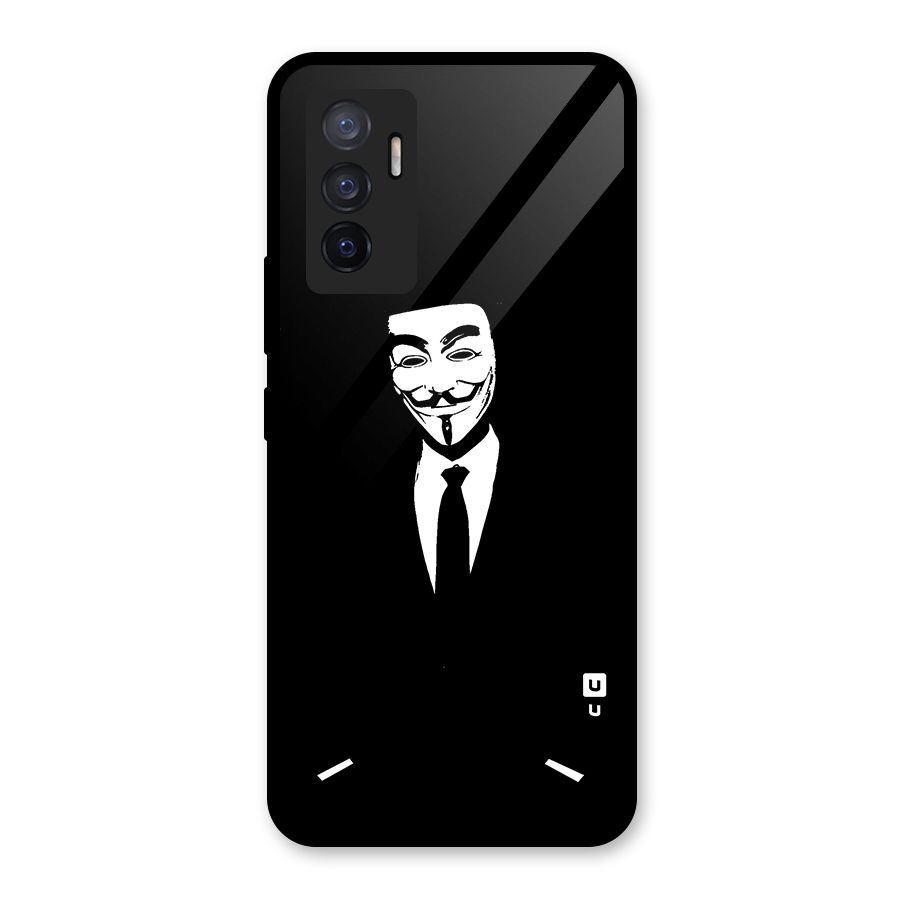 Anonymous Cool Gentleman Glass Back Case for Vivo V23e