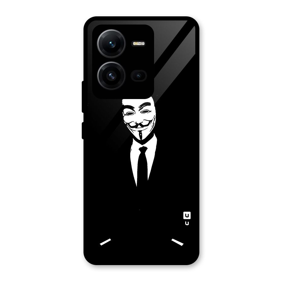 Anonymous Cool Gentleman Glass Back Case for Vivo V25