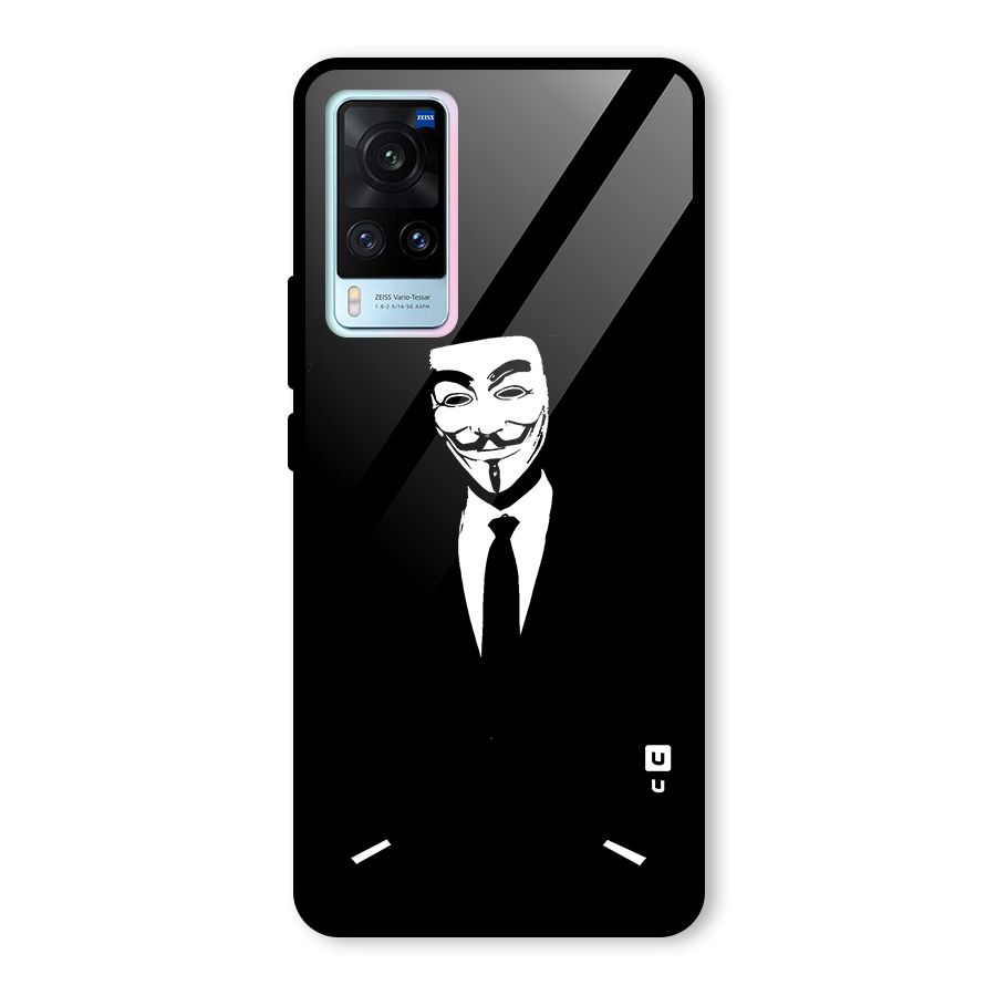 Anonymous Cool Gentleman Glass Back Case for Vivo X60