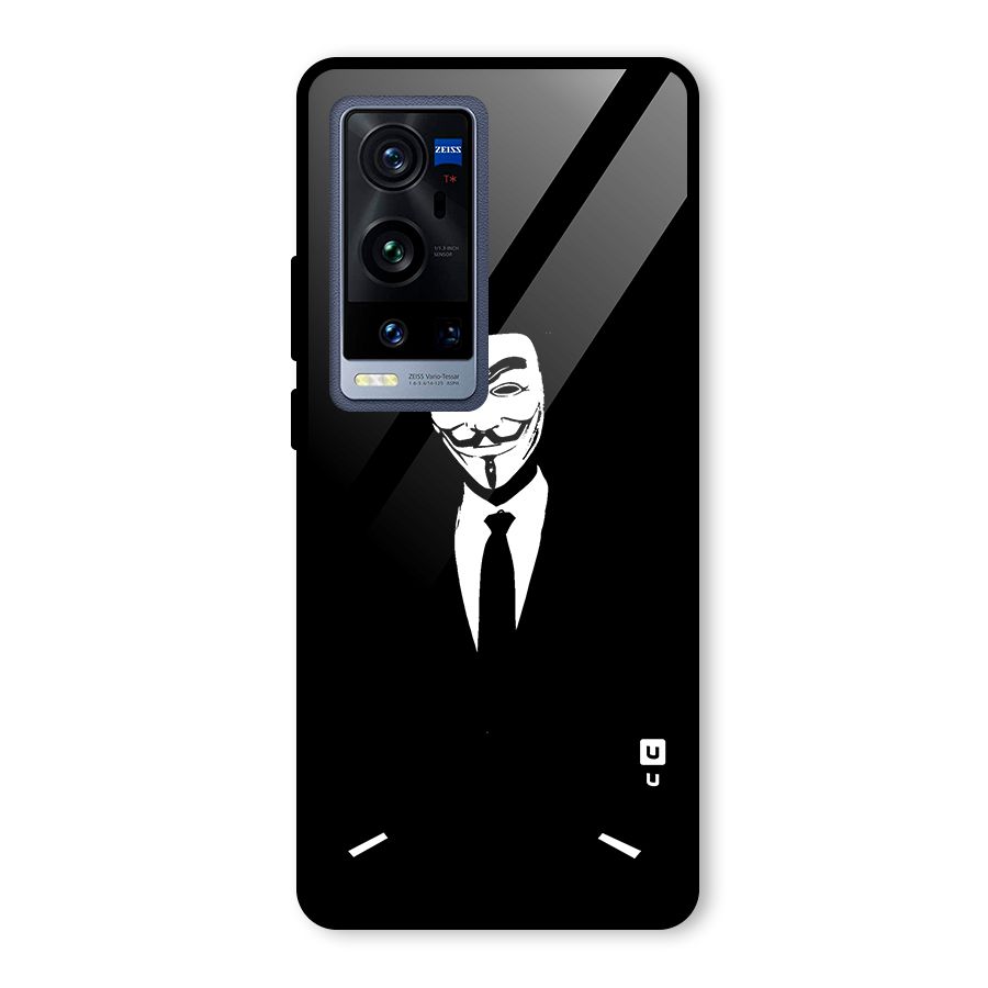 Anonymous Cool Gentleman Glass Back Case for Vivo X60 Pro Plus