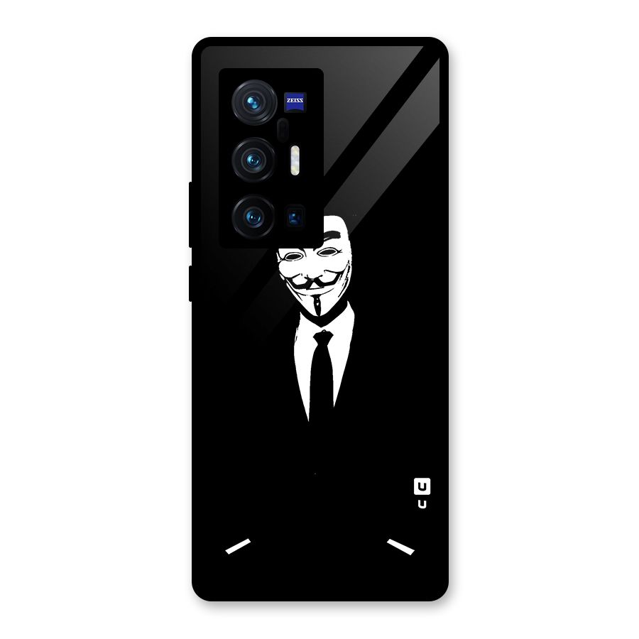 Anonymous Cool Gentleman Glass Back Case for Vivo X70 Pro Plus