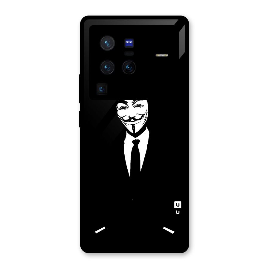 Anonymous Cool Gentleman Glass Back Case for Vivo X80 Pro