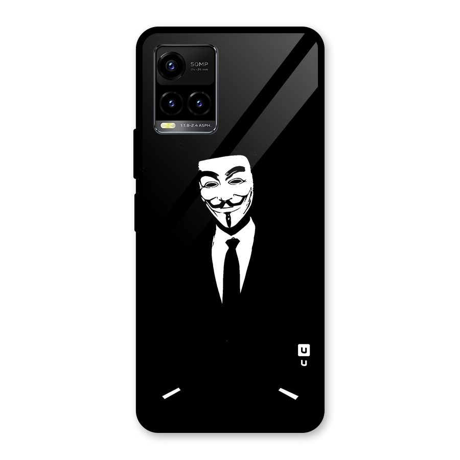 Anonymous Cool Gentleman Glass Back Case for Vivo Y21T