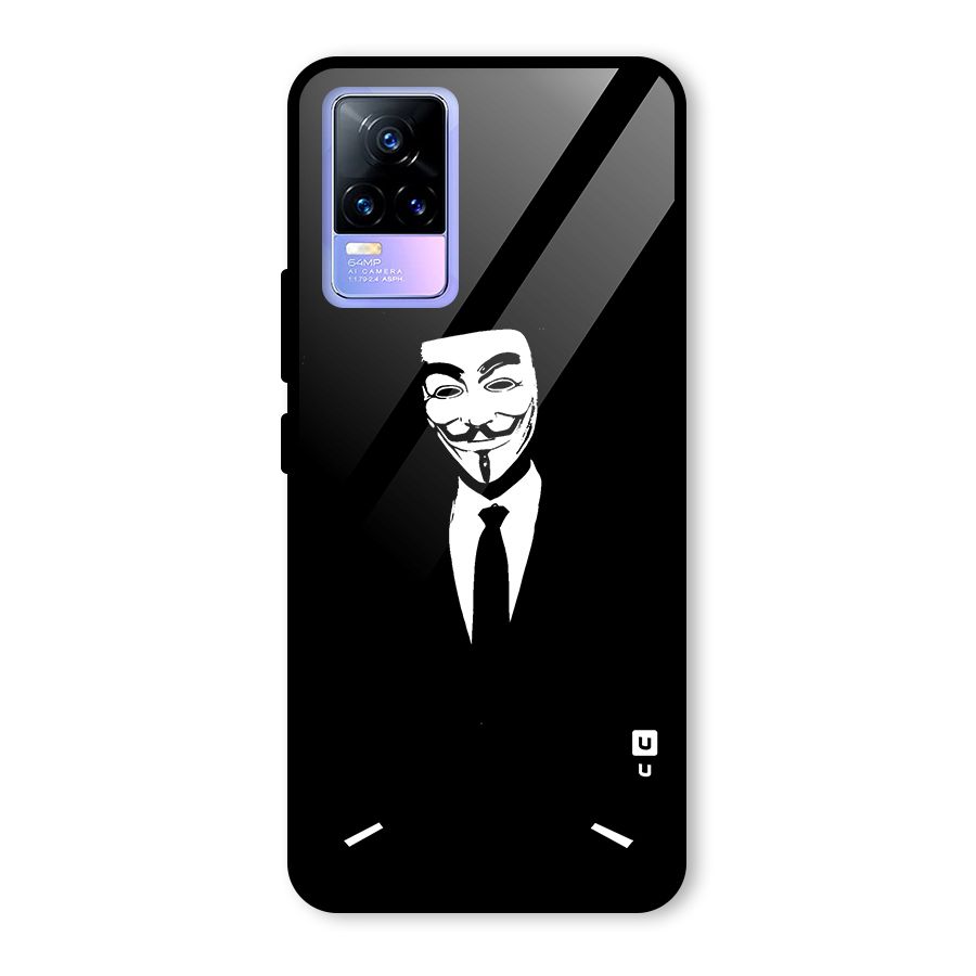 Anonymous Cool Gentleman Glass Back Case for Vivo Y73