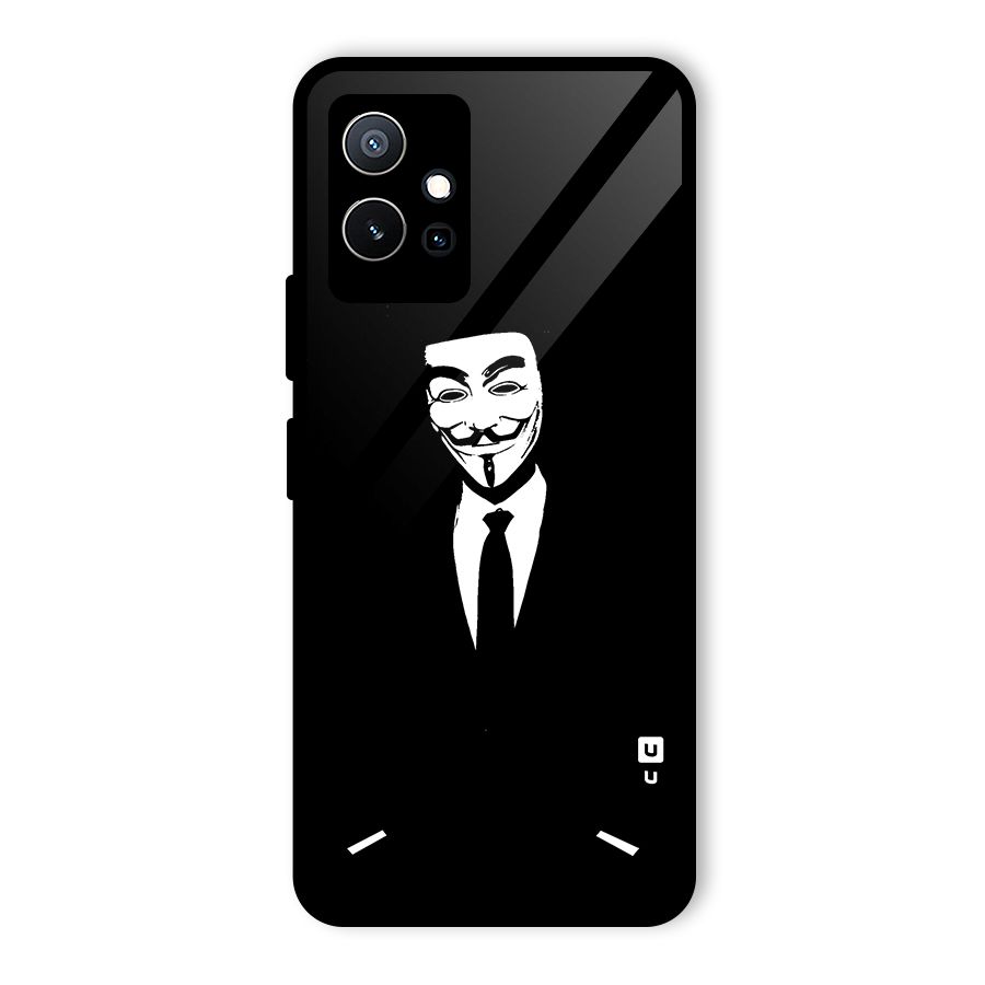 Anonymous Cool Gentleman Glass Back Case for Vivo Y75 5G