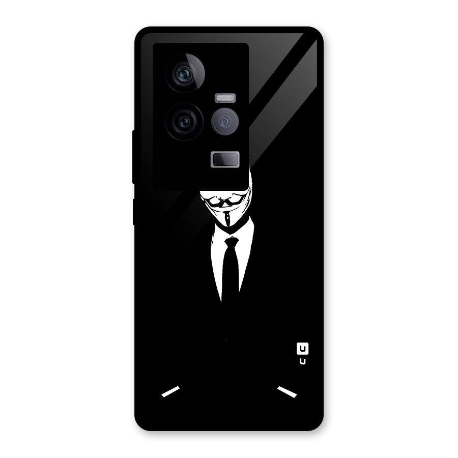 Anonymous Cool Gentleman Glass Back Case for Vivo iQOO 11 5G