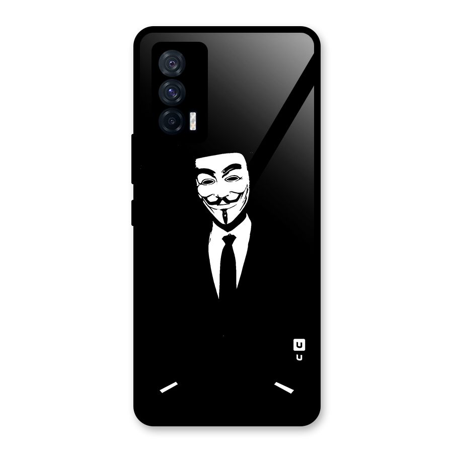 Anonymous Cool Gentleman Glass Back Case for Vivo iQOO 7 5G