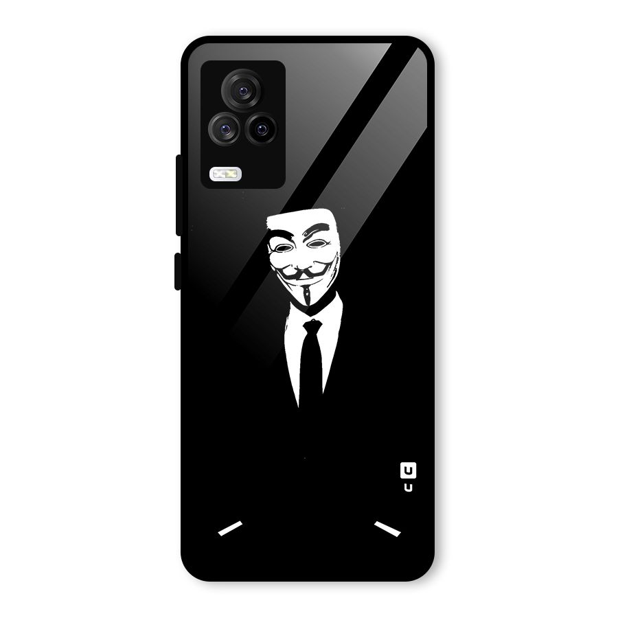 Anonymous Cool Gentleman Glass Back Case for Vivo iQOO 7 Legend 5G