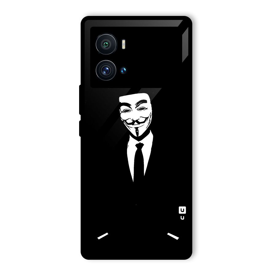 Anonymous Cool Gentleman Glass Back Case for Vivo iQOO 9 Pro