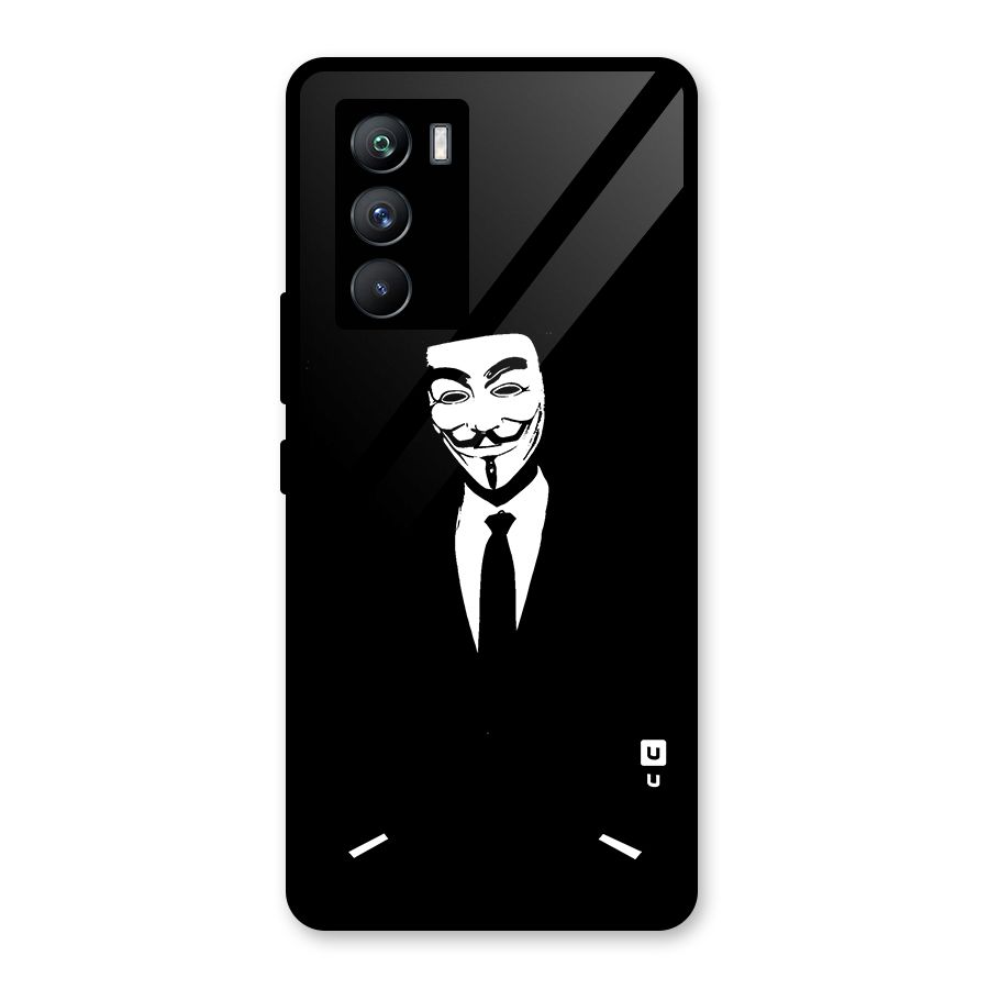 Anonymous Cool Gentleman Glass Back Case for Vivo iQOO 9 SE