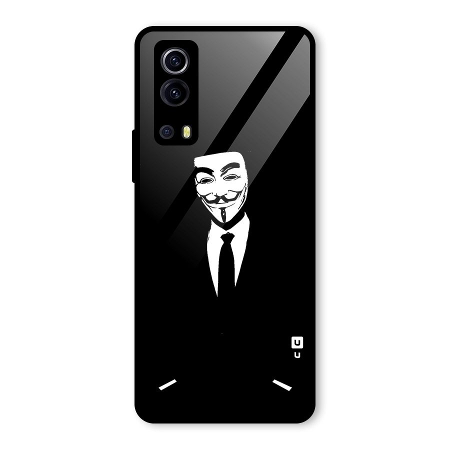 Anonymous Cool Gentleman Glass Back Case for Vivo iQOO Z3