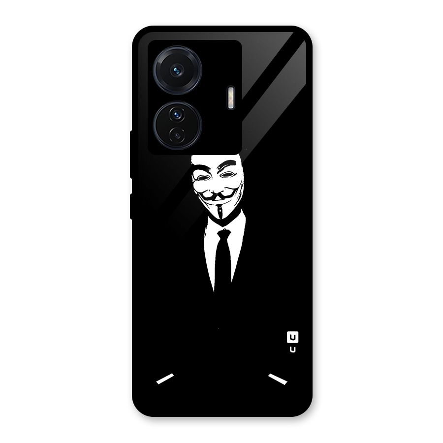 Anonymous Cool Gentleman Glass Back Case for Vivo iQOO Z6 Pro