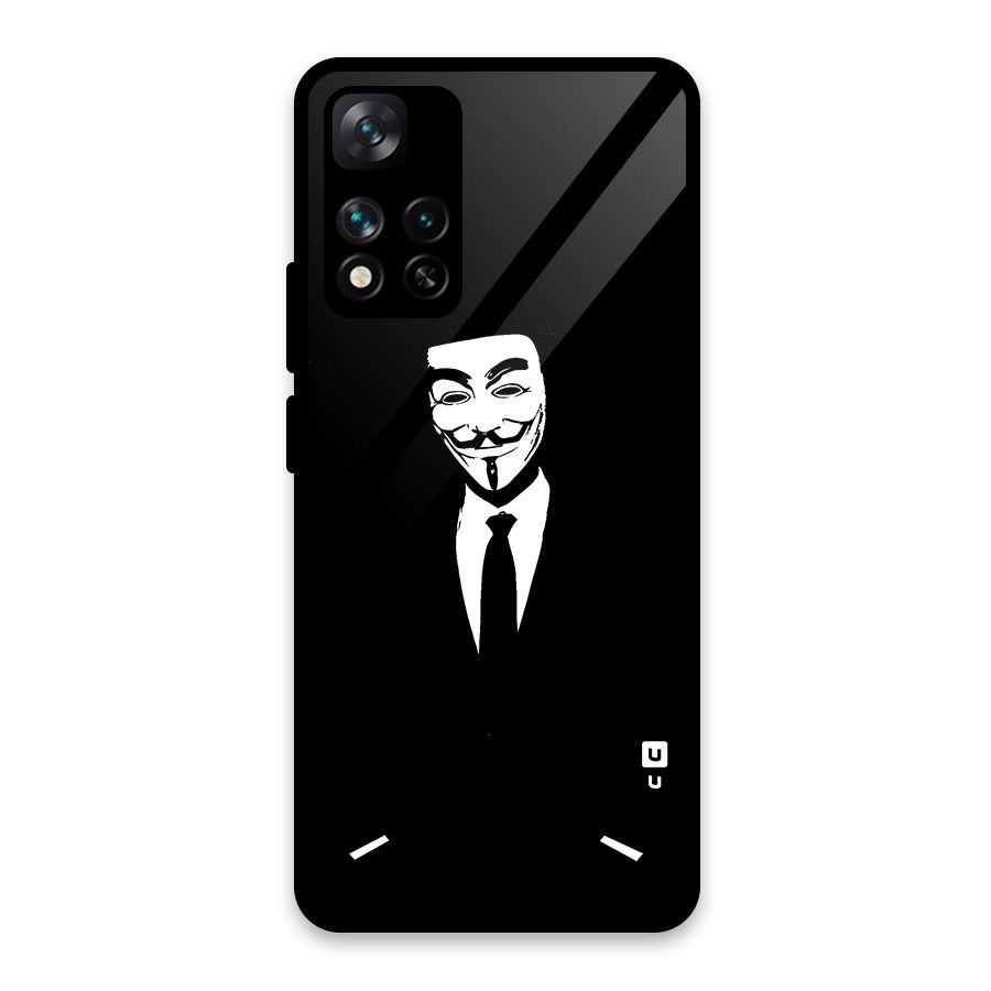 Anonymous Cool Gentleman Glass Back Case for Xiaomi 11i HyperCharge 5G