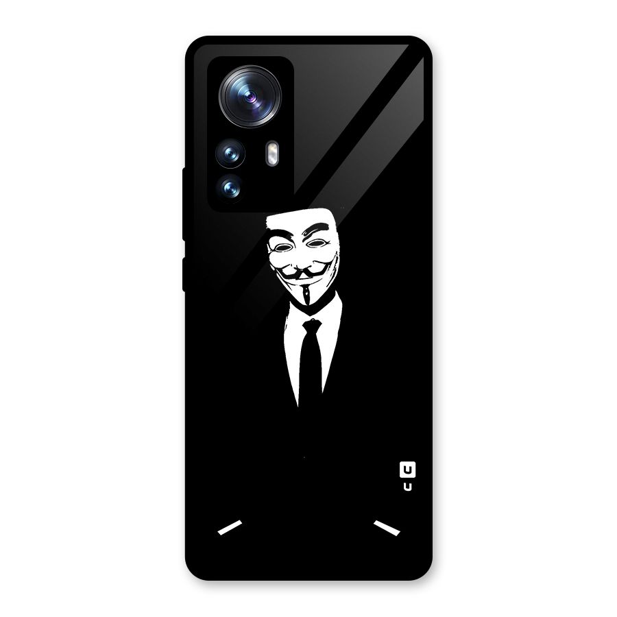 Anonymous Cool Gentleman Glass Back Case for Xiaomi 12 Pro