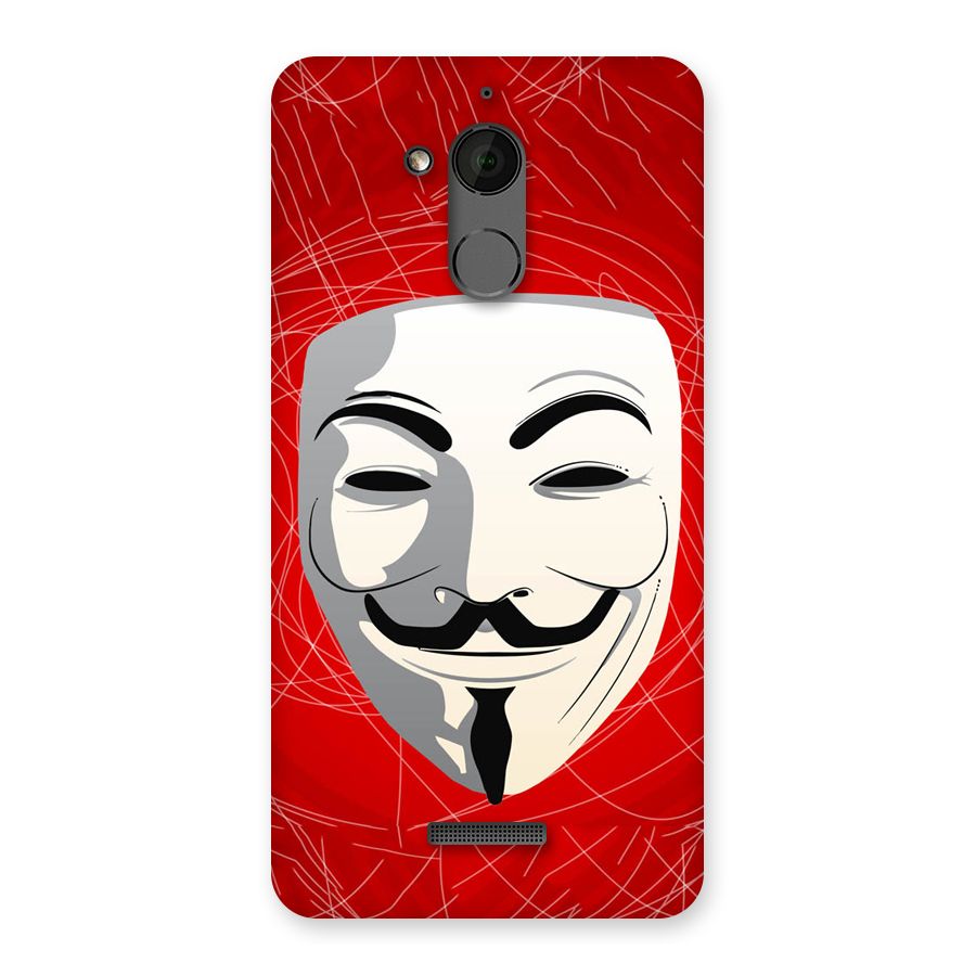 Anonymous Mask Abstract  Back Case for Coolpad Note 5
