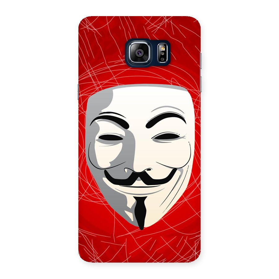 Anonymous Mask Abstract  Back Case for Galaxy Note 5