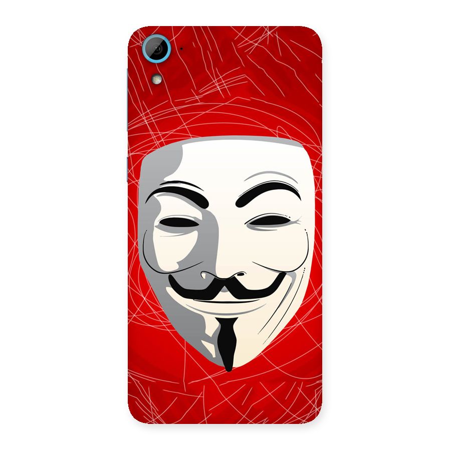 Anonymous Mask Abstract  Back Case for HTC Desire 826