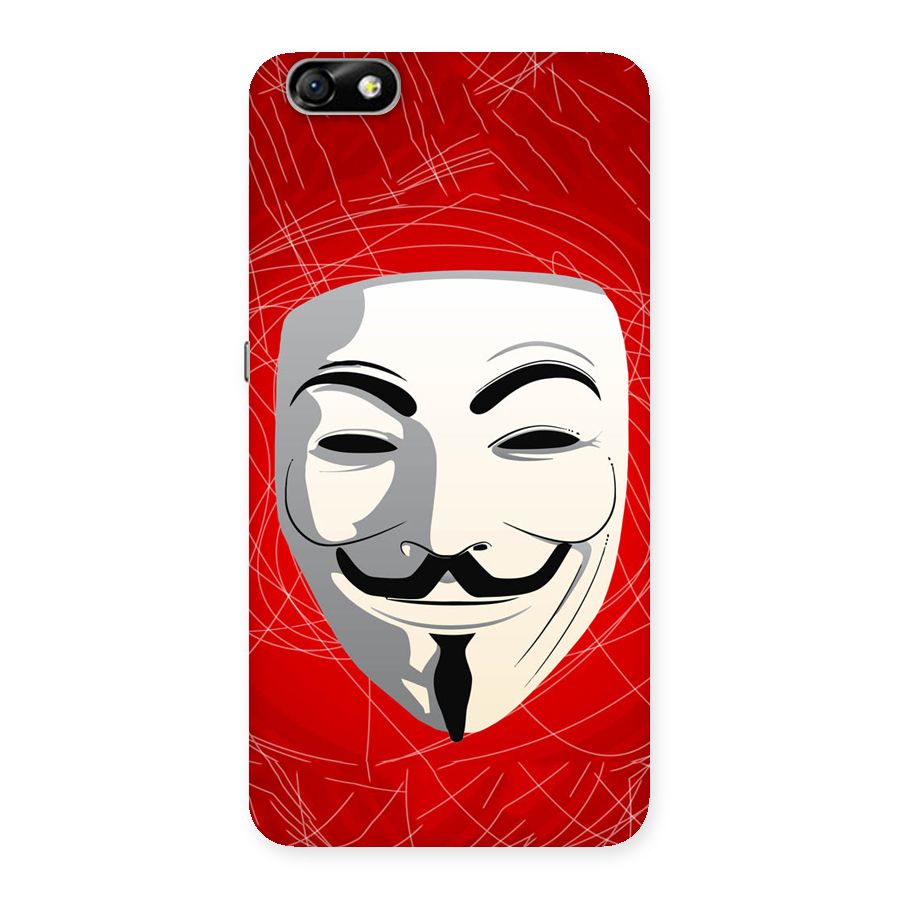 Anonymous Mask Abstract  Back Case for Honor 4X