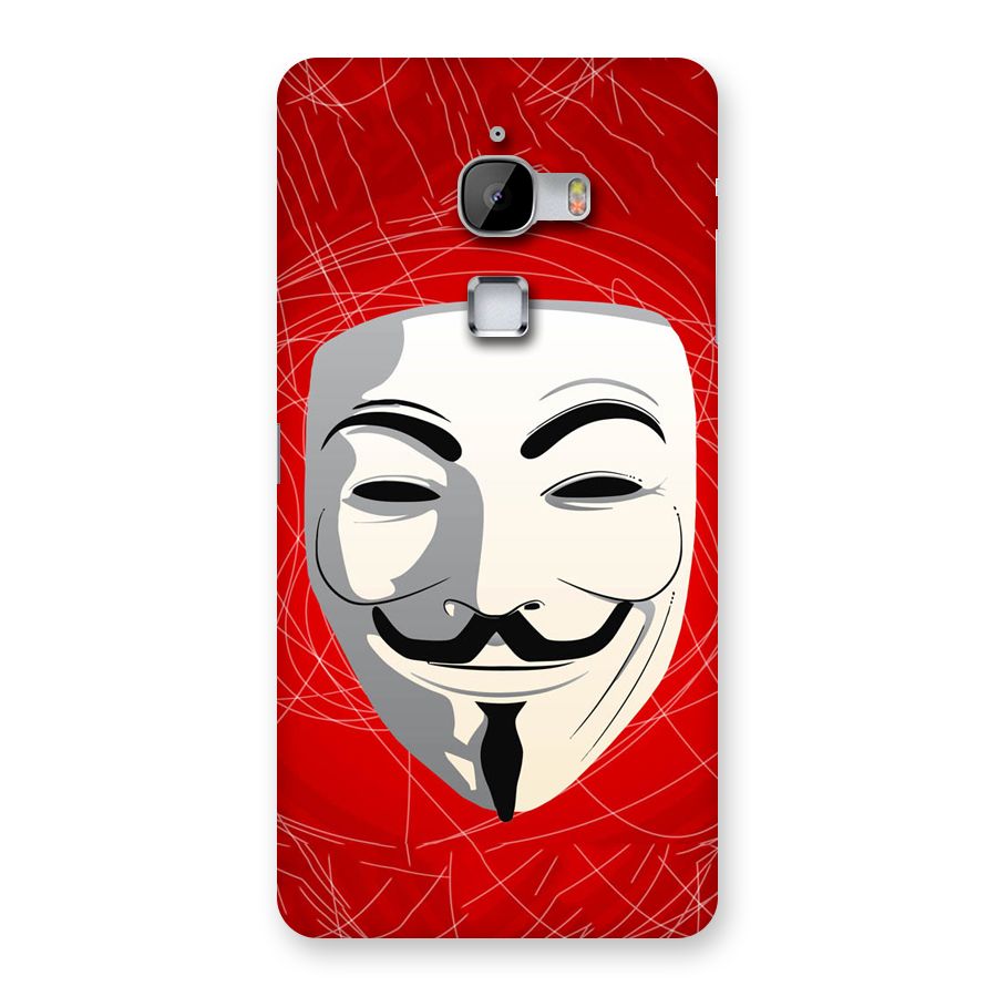 Anonymous Mask Abstract  Back Case for LeTv Le Max