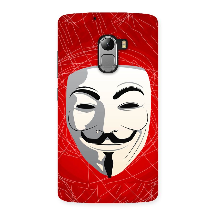 Anonymous Mask Abstract  Back Case for Lenovo K4 Note