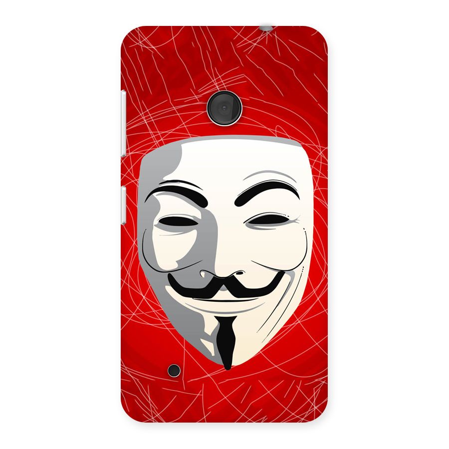 Anonymous Mask Abstract  Back Case for Lumia 530