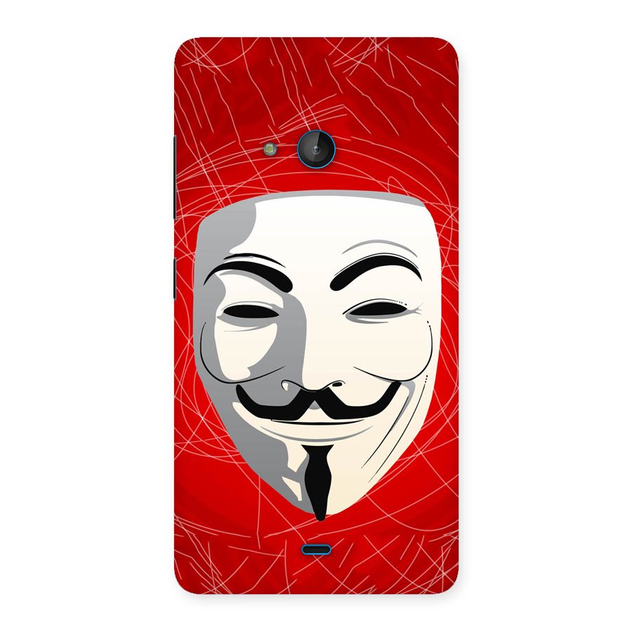 Anonymous Mask Abstract  Back Case for Lumia 540