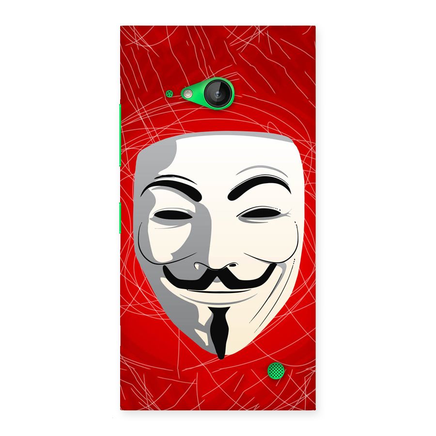 Anonymous Mask Abstract  Back Case for Lumia 730