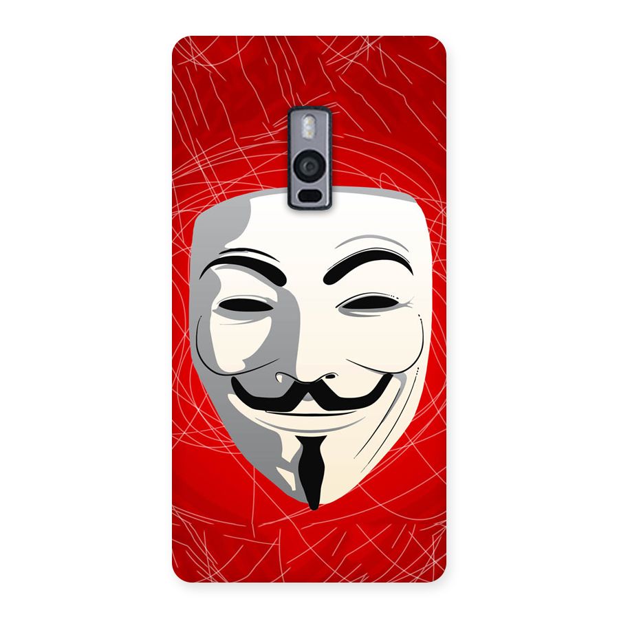 Anonymous Mask Abstract  Back Case for OnePlus Two