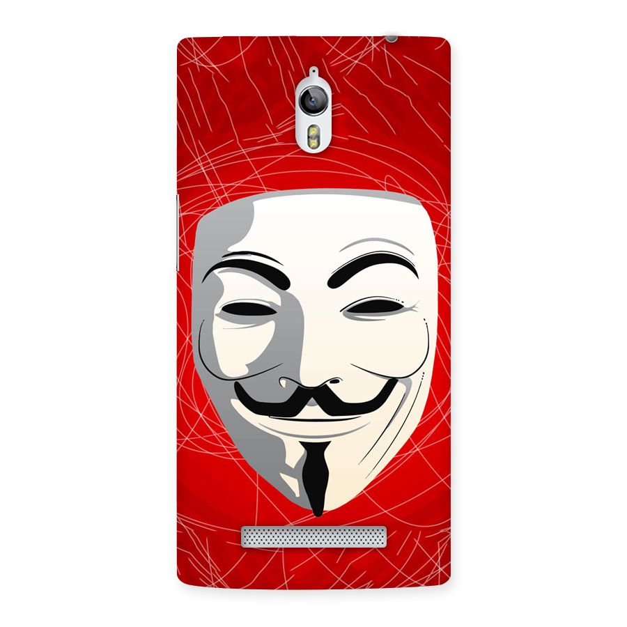 Anonymous Mask Abstract  Back Case for Oppo Find 7