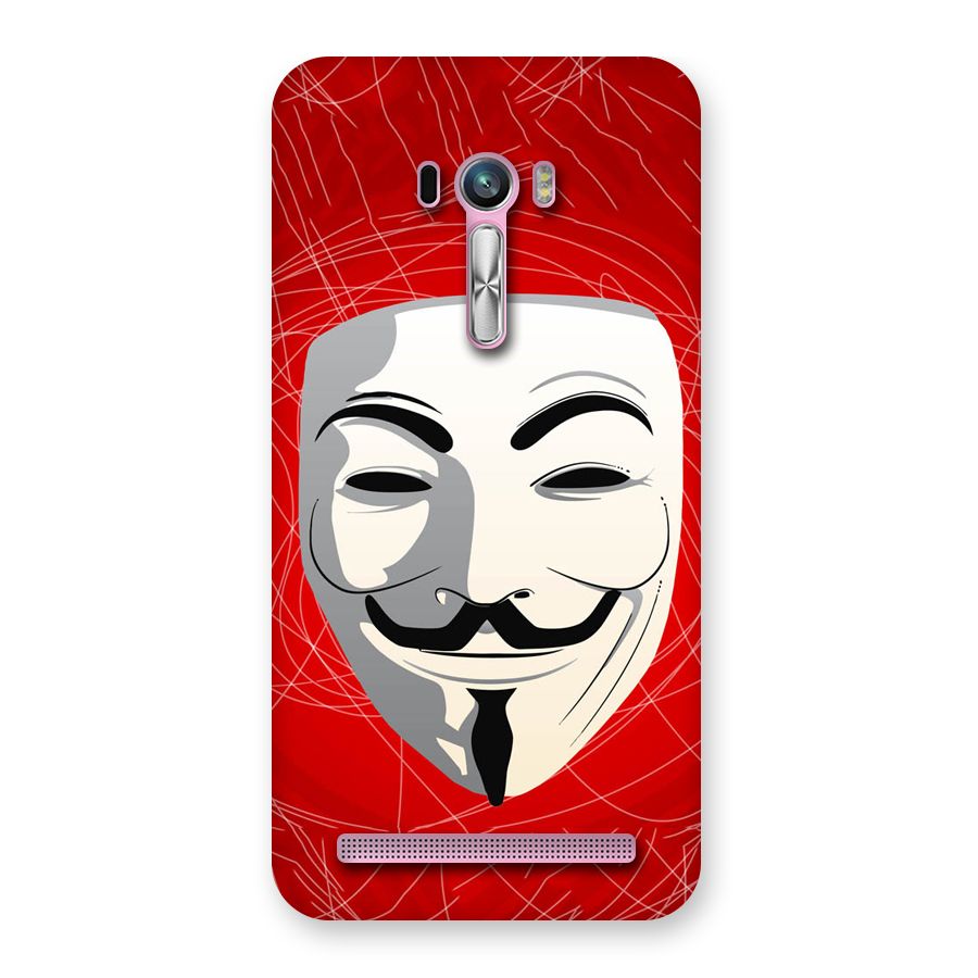 Anonymous Mask Abstract  Back Case for Zenfone Selfie