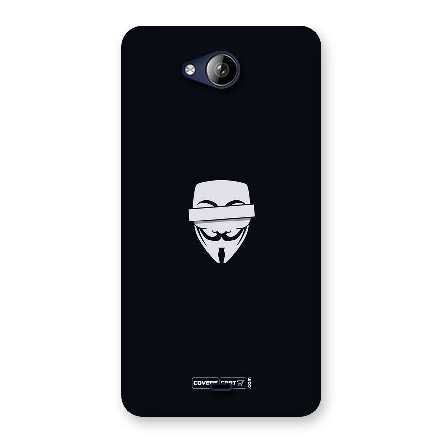 Anonymous Mask Back Case for Canvas Play Q355
