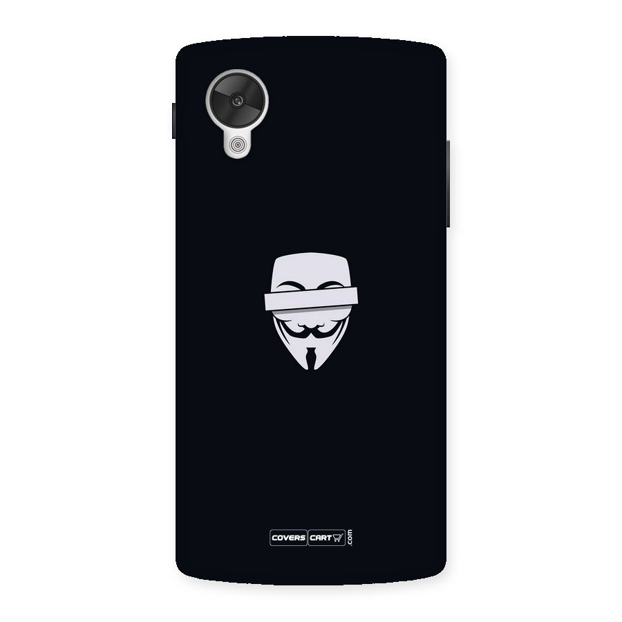 Anonymous Mask Back Case for Google Nexsus 5