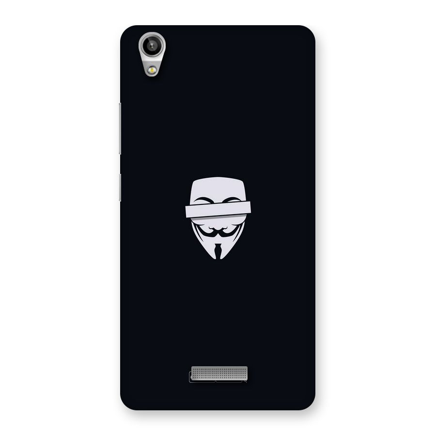 Anonymous Mask Back Case for Lava-Pixel-V1