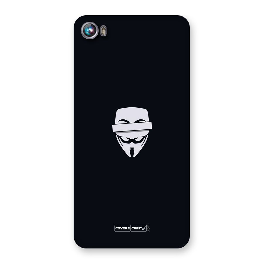 Anonymous Mask Back Case for Micromax Canvas Fire 4 A107