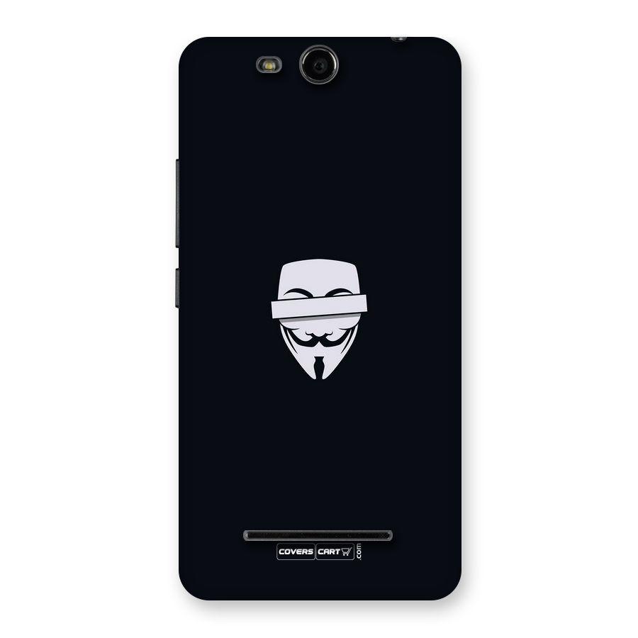 Anonymous Mask Back Case for Micromax Canvas Juice 3 Q392