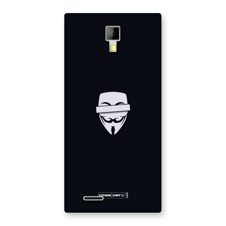 Anonymous Mask Back Case for Micromax Canvas Xpress A99