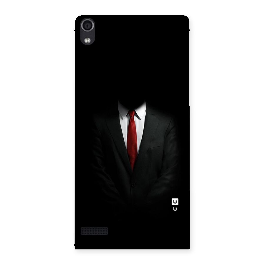 Anonymous Suit Back Case for Ascend P6