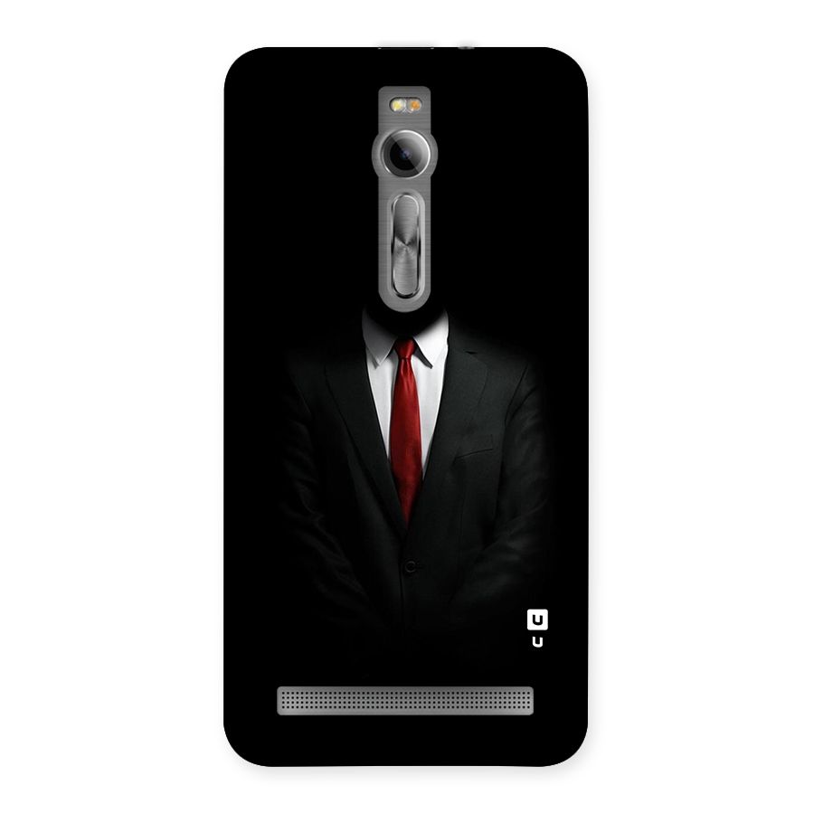 Anonymous Suit Back Case for Asus Zenfone 2
