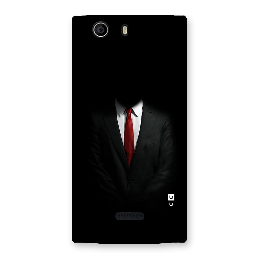 Anonymous Suit Back Case for Canvas Nitro 2 E311