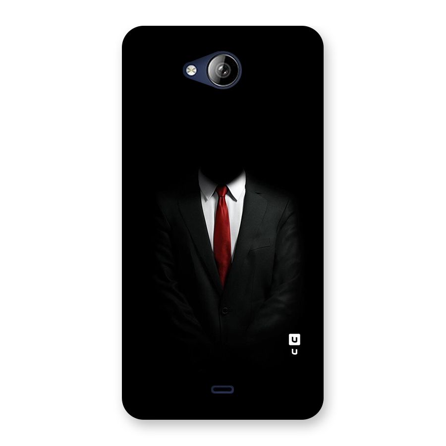 Anonymous Suit Back Case for Canvas Play Q355