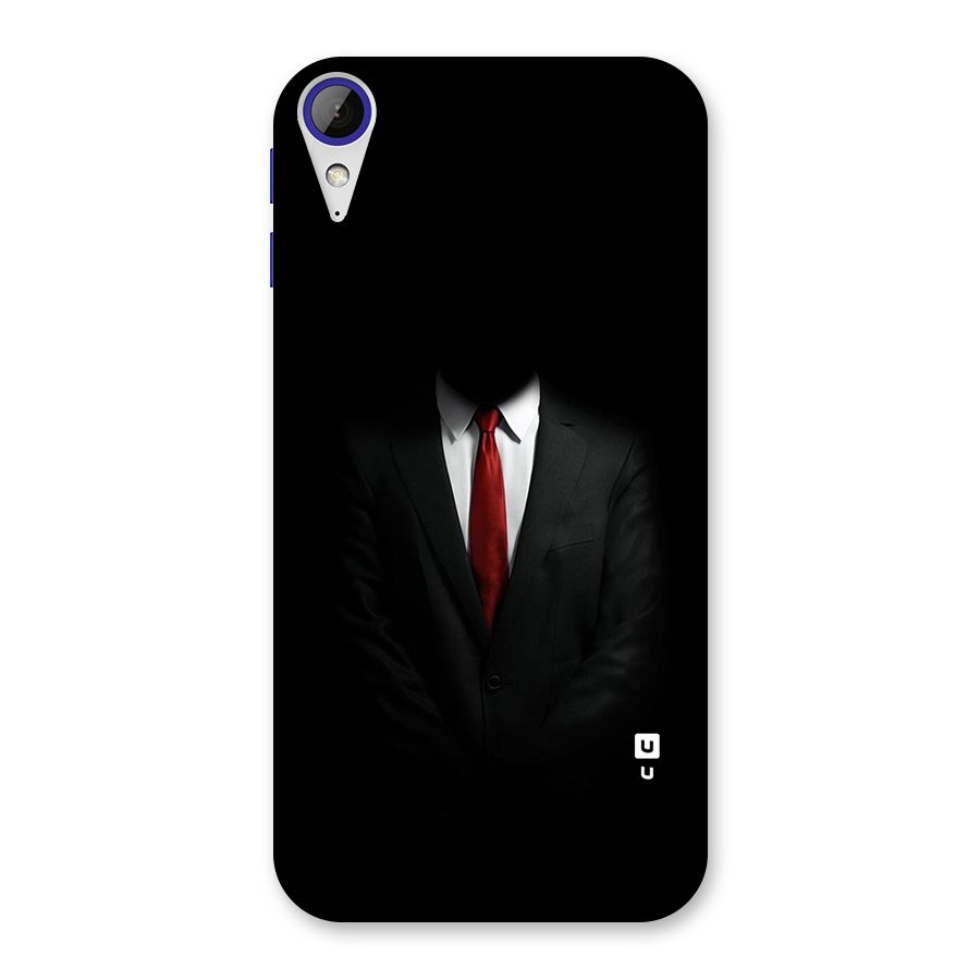 Anonymous Suit Back Case for Desire 830