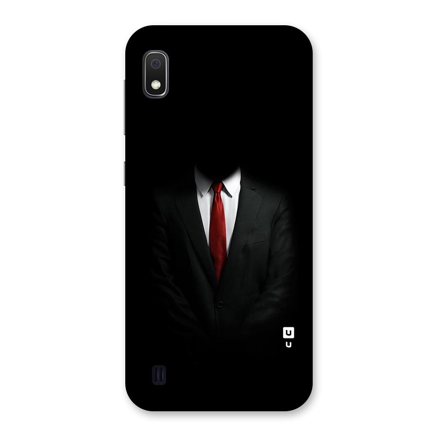 Anonymous Suit Back Case for Galaxy A10