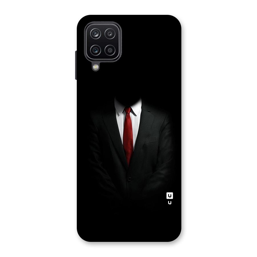 Anonymous Suit Back Case for Galaxy A12