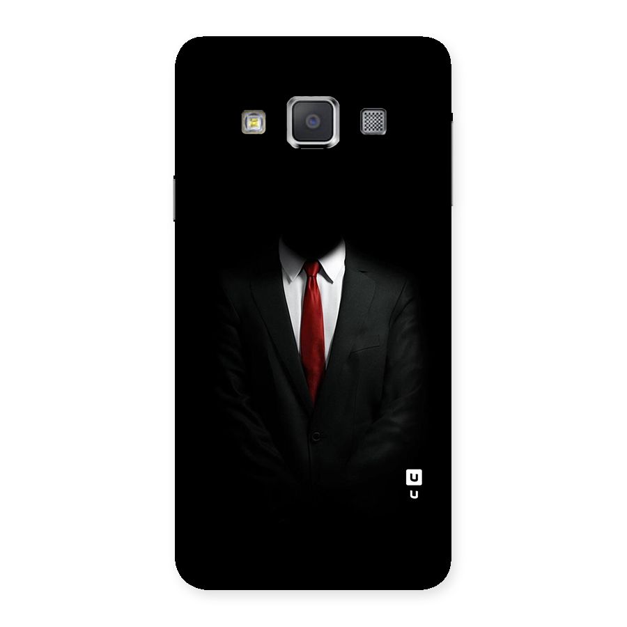 Anonymous Suit Back Case for Galaxy A3