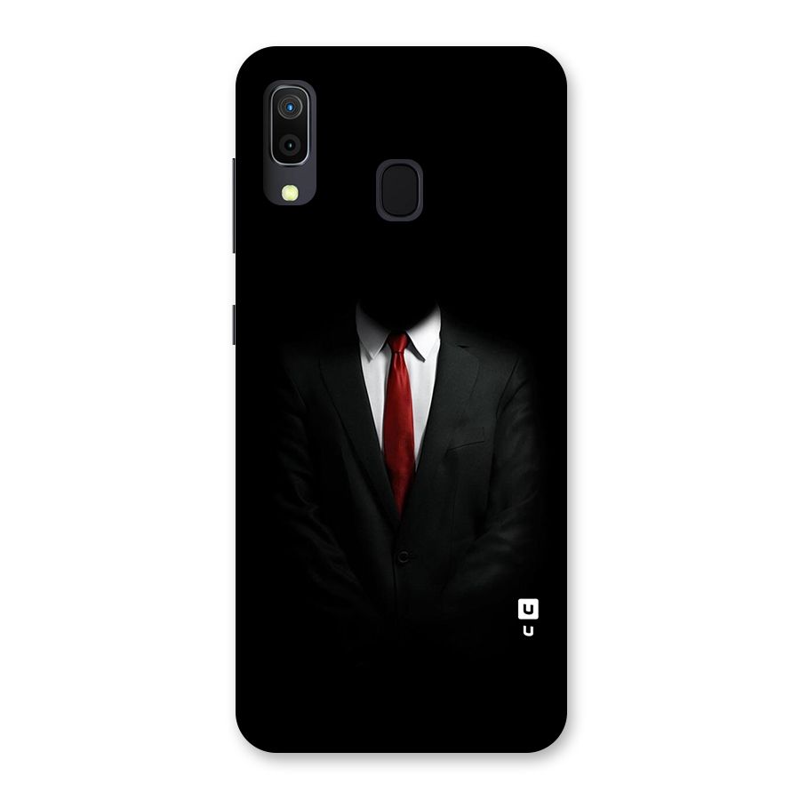 Anonymous Suit Back Case for Galaxy A30