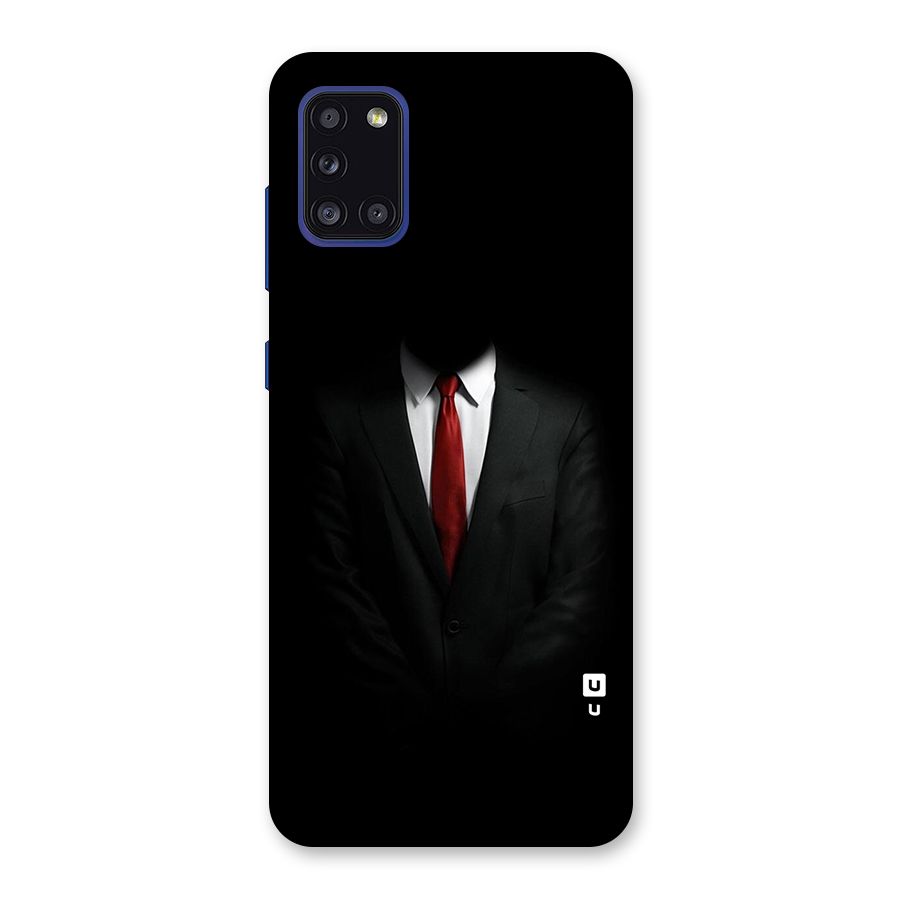 Anonymous Suit Back Case for Galaxy A31